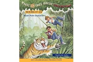 [Magic Tree House Books 17-24] by Mary Pope Osborne