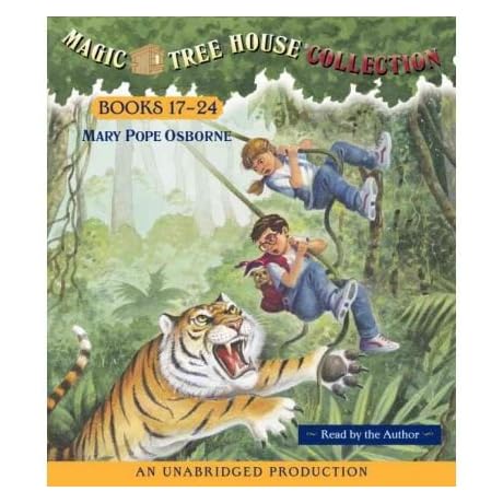 [Magic Tree House Books 17-24] by Mary Pope Osborne