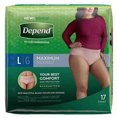 Women's Fit Flex- Large - (1 Package)
