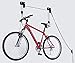 Produktbild HARTOOL Fahrradlift bis 57 kg Fahrradhalter Zur Deckenmontage Leichtgängiger Seilzug mechanisch für E-Bike Kajak Bike Gepäck Dachbox für Garage Keller Wohnung und Haus