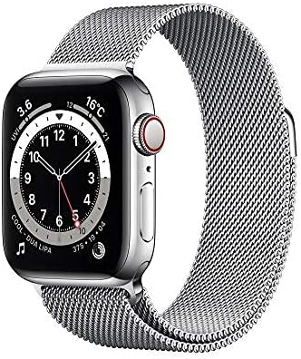 Amazon.co.jp: 【整備済み品】 Apple Watch Series 6 (GPS + Cellular  