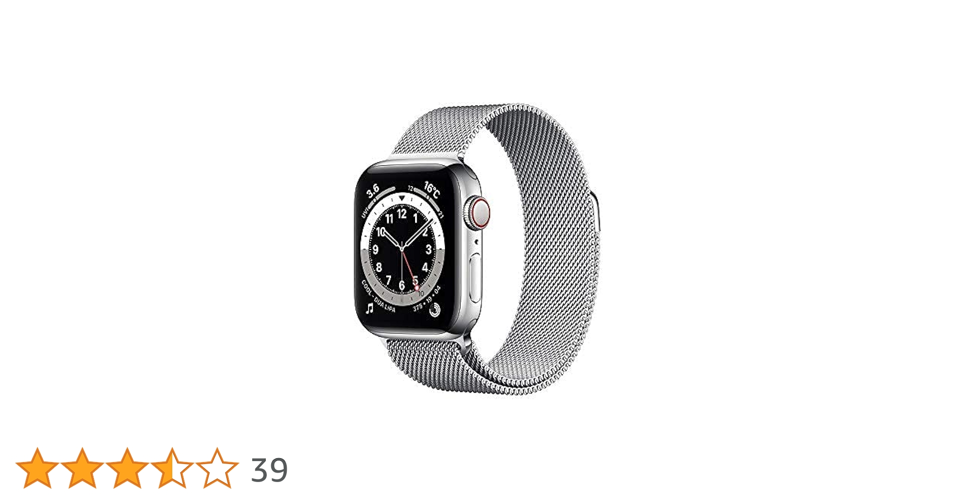 Amazon.co.jp: 【整備済み品】 Apple Watch Series 6 (GPS + Cellular