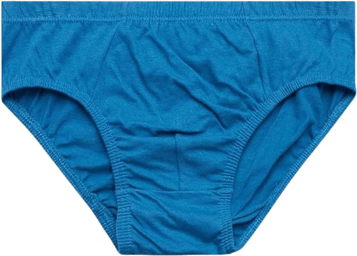 Image of Acumen Men's Underwear Briefs 3-Pack - 100% Combed Cotton, Anti-Bacterial Technology - Premium Ultrasoft Waistband