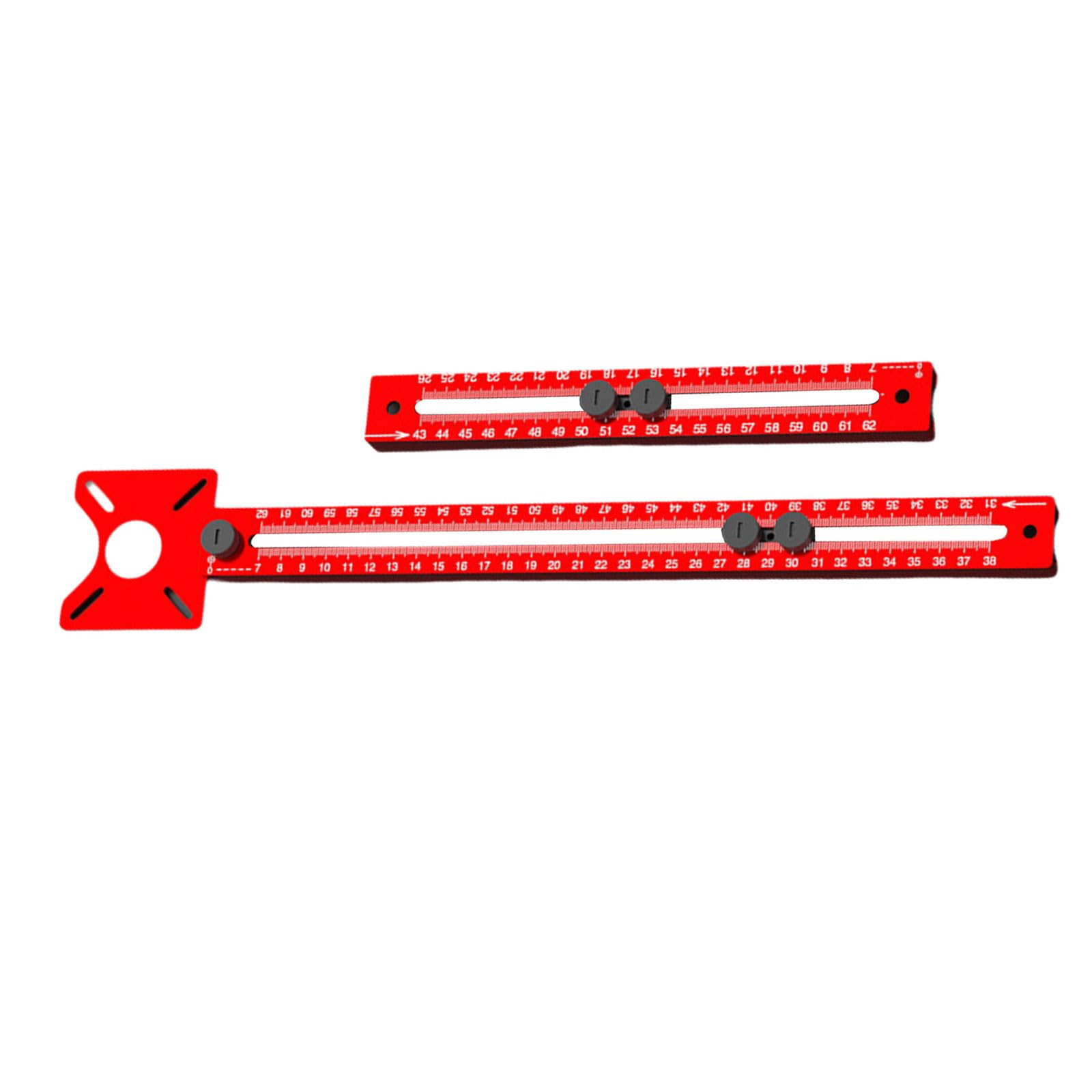 Router Fresatura Scanalature Staffa Fresatura Router Guida Cabinet Hardware Jigs con Centro Automatico Punzonatura Multifunzionale