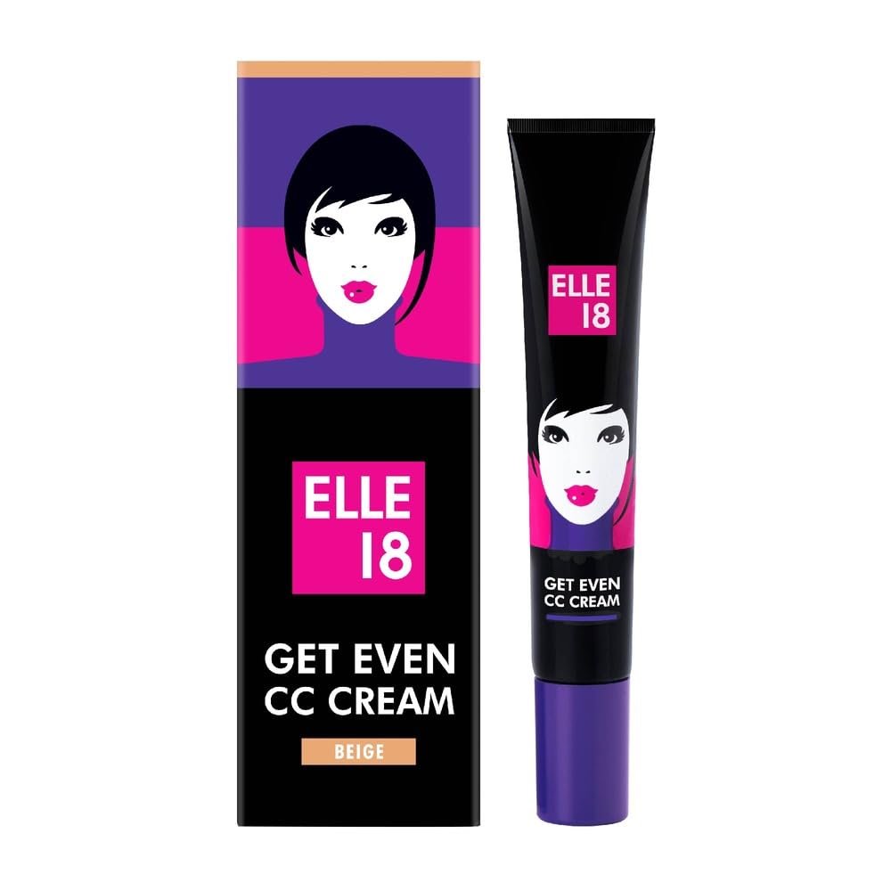 Elle 18 Geteven CC Full All Skin Cream Beige 18Gm-picture-11