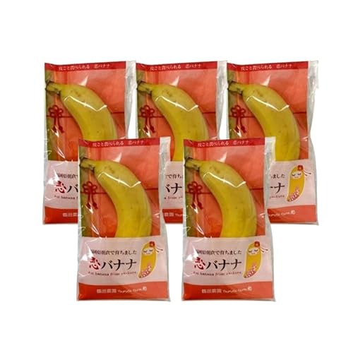 朝倉産[恋バナナ]5本セット