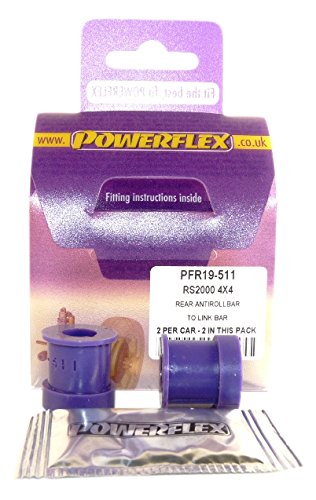 Powerflex PFR19-511 silentblock barra estabilizadora trasera para el tirante de suspension