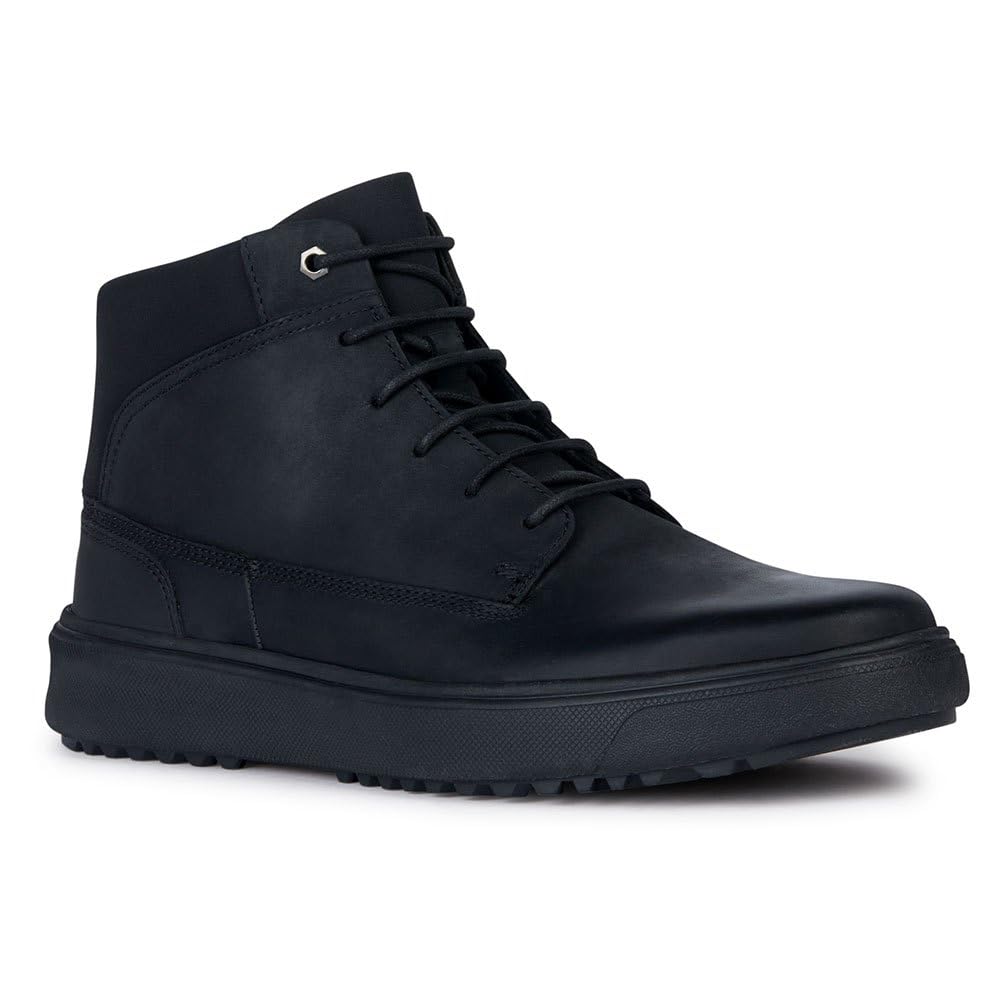 Geox Men's U Terence Ankle Boots, black, 11 UK