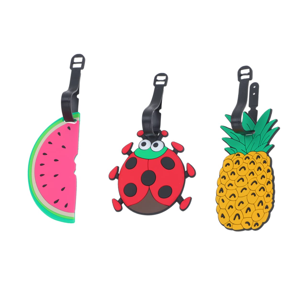 CALLARON 9 Koffer Id Tag Id Tag Gepäckanhänger Mit Pvc Gepäckanhänger Lederanhänger Für Koffer