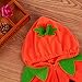 POLP Disfraz Halloween Bebe Monos Unisex Bodies Bebe Estampado Calabaza Mameluco con...