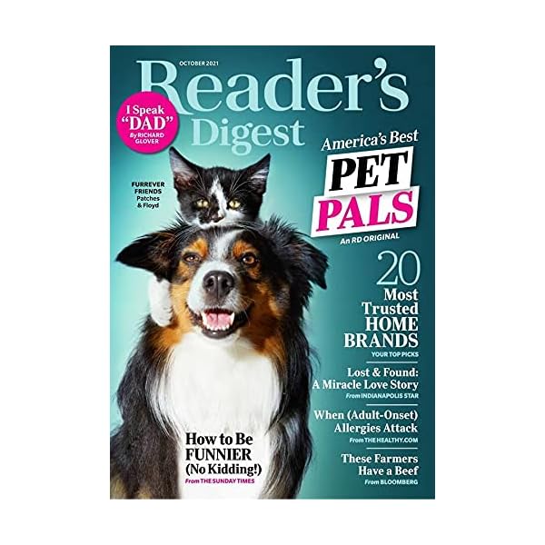 Readers-Digest-Print-Magazine Reader's Digest