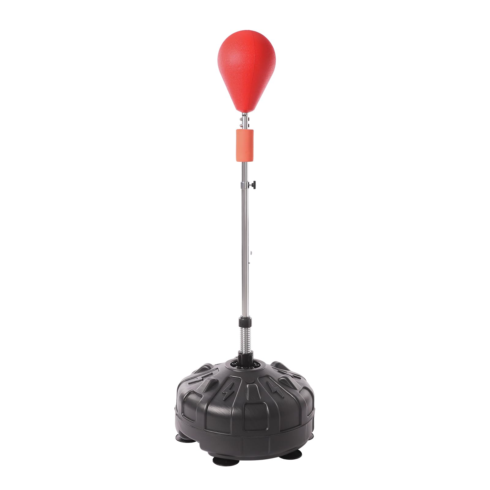 Stojący worek bokserski 120-160 cm, regulowana piłka bokserska dla dorosłych, regulowana żarówka bokserska, dla dzieci, z regulacją wysokości, worek bokserski stojący