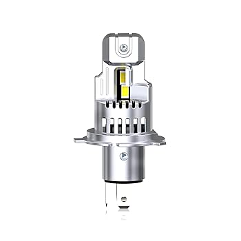 Amazon | SIVNDEAUTO 一体化 最強 超爆光11000LM! H4 led ヘッド