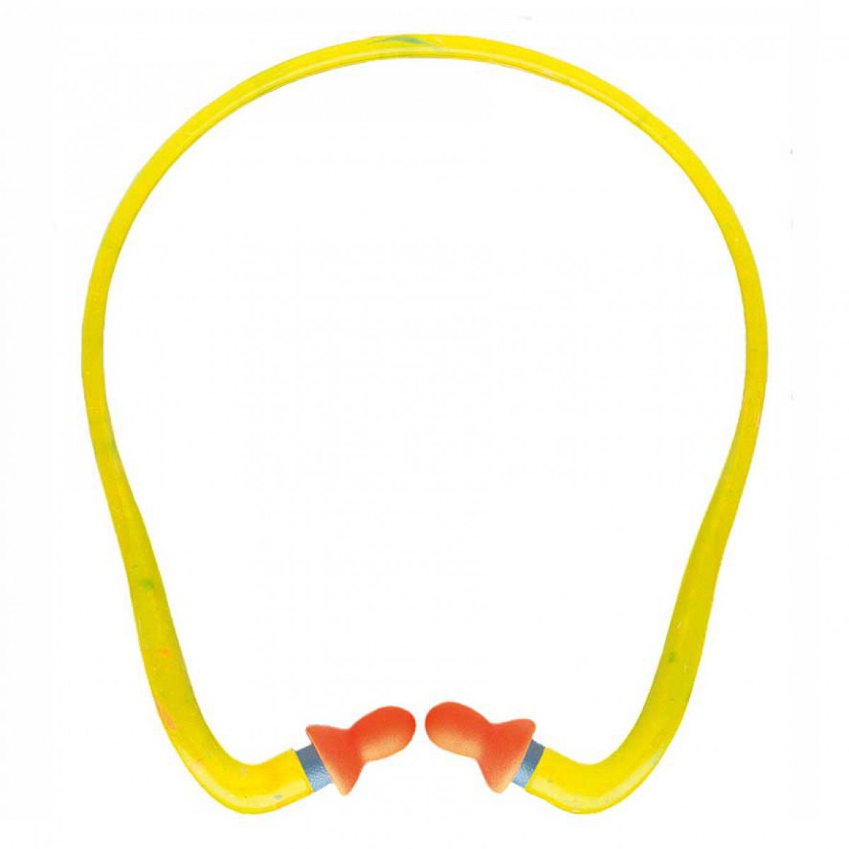 Honeywell Howard Leight (Sperian) QB1HYG Inner-aural Banded Earplugs SNR 26 - Sold as 1 Each