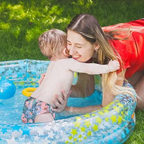 Tdiapers Swim Diapers Reusable Adjustable Baby Shower Gifts For Boys Girls,Pack Of 3, Large #TOP5