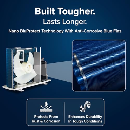 Image of Blue Star 1.5 Ton 5 Star,Inverter Split AC (Copper, Convertible 5 in 1 Cooling, DigiQ Hepta Sensor, Dust Filter, Self Diagnosis, IE518PNU, White)