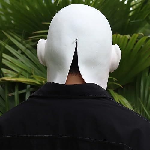 Miniatura 6 de nezababy Dobby Voldemort - Máscara para disfraz de cosplay, accesorios de látex con orejas de elfo, accesorio divertido para la cabeza