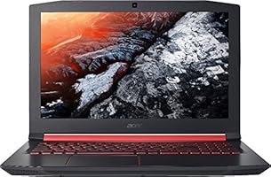 Acer Nitro 5 Gaming Laptop: 7th Gen Intel Core i5-7300HQ, GeForce GTX 1050, 8GB DDR4 RAM, 1TB HDD, 15.6-inch Full HD Display