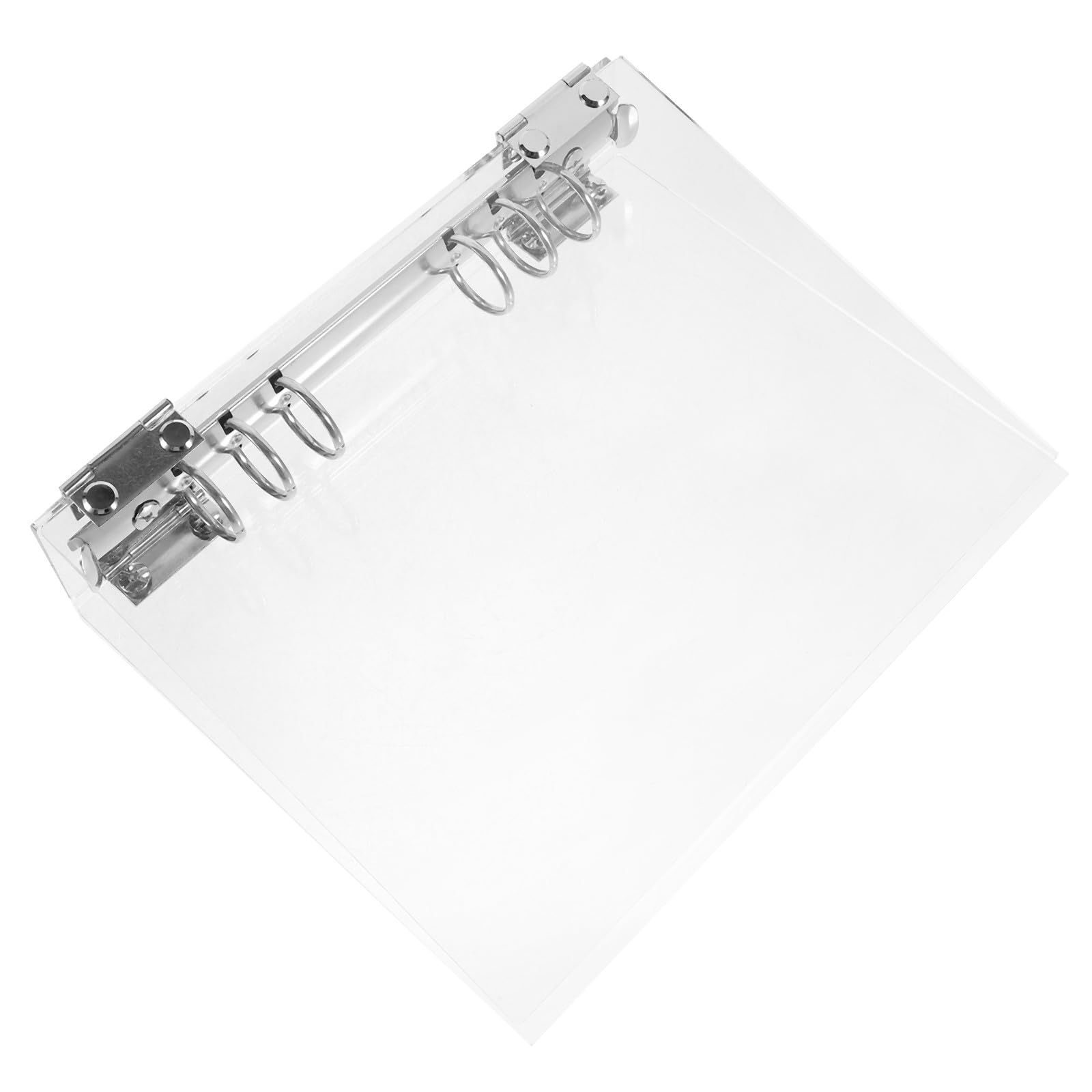 Copertina Raccoglitore A5 in Acrilico per Quaderni ad Anelli