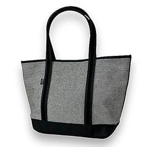 [ポーター] BOYFRIEND TOTE CHAMBRAY TOTE BAG M ボーイフレンドトート シャンブレー 877-18540 ブラック/10" 