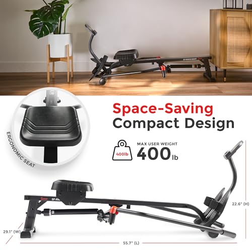 Wood Water Rowing Machine