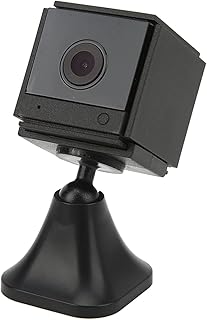 VBESTLIFE WiFi Security Camera, 2MP HD Mini Wireless Camera Home Security Surveillance Cam, 2 Way Voice Intercom, Night, Motion Detection, for Home Car Indoor Security