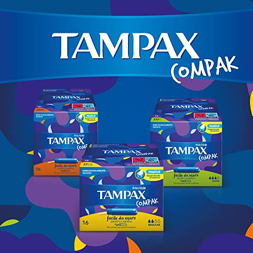 Tampax Compak Super