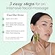 Jade Gua Sha Stein für Gesichtsmassage Guasha aus Natürlicher Jade Stein Jade Gesicht Massagestein & Gesichtsroller, Reduces Eye Puffiness and Skincare Routine-Green