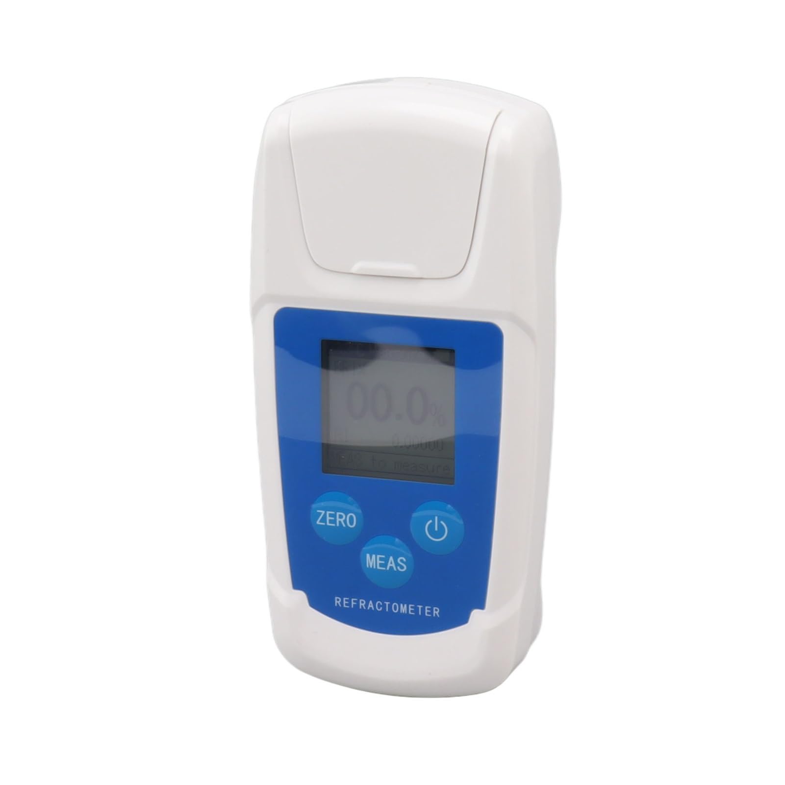 Refraktometr, 0-55% Digital Refractometer High Accuracy Tester Meter For Fruit Juice Beverage Drinks Sugar Content Measuring Tools