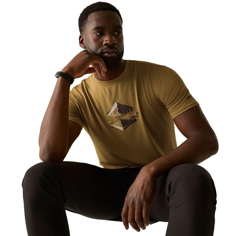 Regatta Fingal Stretch Short Sleeve T-Shirt L