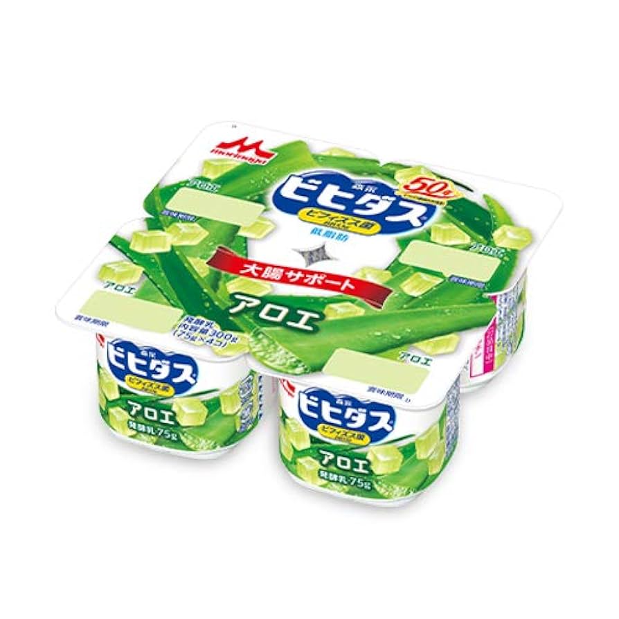 Amazon | 森永 ビヒダスBB536 アロエ4ポット 6パック | morinaga