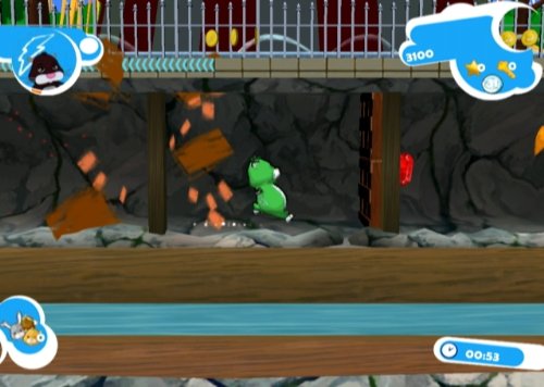 Vista 10 de Zhu Zhu Pets Wild Bunch with Zhu Zhu Hamster - Nintendo Wii (Limited Edition with Hamster)