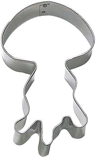 Jellyfish 3.5 Inch Cookie Cutter from The Cookie Cutter Shop – Tin Plated Steel - Made in the USA