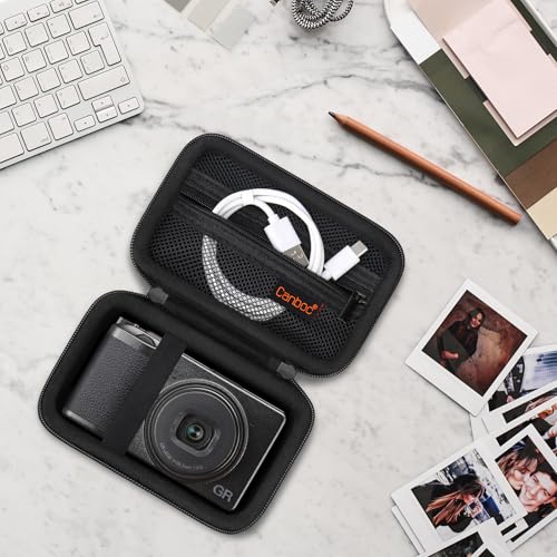 Funda para cámara digital RICOH GR series negra miniatura 7