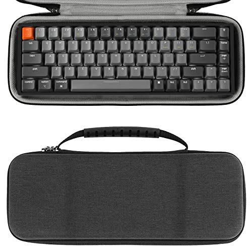 Geekria Shield 65 Compact Keyboard Case, 68 Key Hard Shell Travel Carry Case, Portable Compact Mechanical Gaming Keyboard, Compatible Con Keychron K6, Rk Royal Kludge Rk68 Keyboard Geekria Shield 65 Compact Keyboard Case, 68 Key Hard Shell Travel Carry Case, Portable Compact Mechanical Gaming Keyboard, Compatible Con Keychron K6, Rk Royal Kludge Rk68 Keyboard