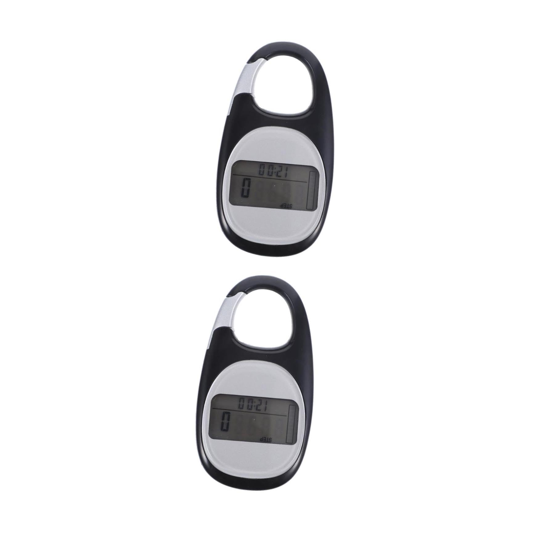 TOYANDONA Podomètre Tracker De Poignet Compteur De Pas Suivi des Pas Montre Compteurs Nombre Étanche Marche Compteur De Calories Accessoires pour l'escalade Blanc
