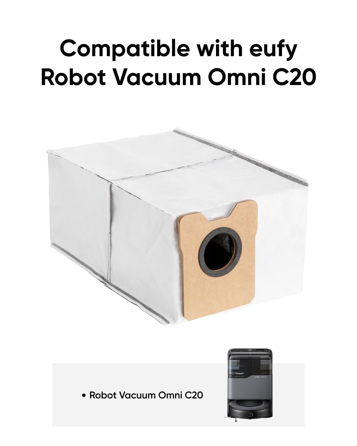 Eufy C20 Robotstofzuiger Accessoires Kit Eufy