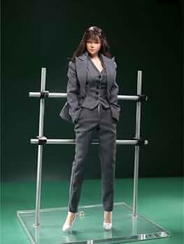 1/6 可動フィギュア 女性シームレス 衣装セット 1/6 可動