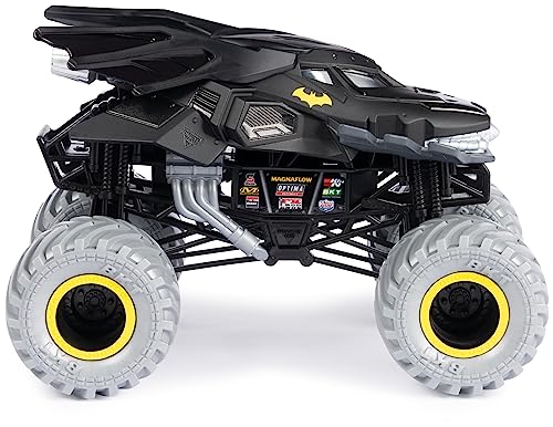 Monster Jam, Offizieller Batman Monster Truck, Sammler-Druckguss-Fahrzeug, Maßstab 1:24, Kinderspielzeug für Jungen ab 3 Jahren