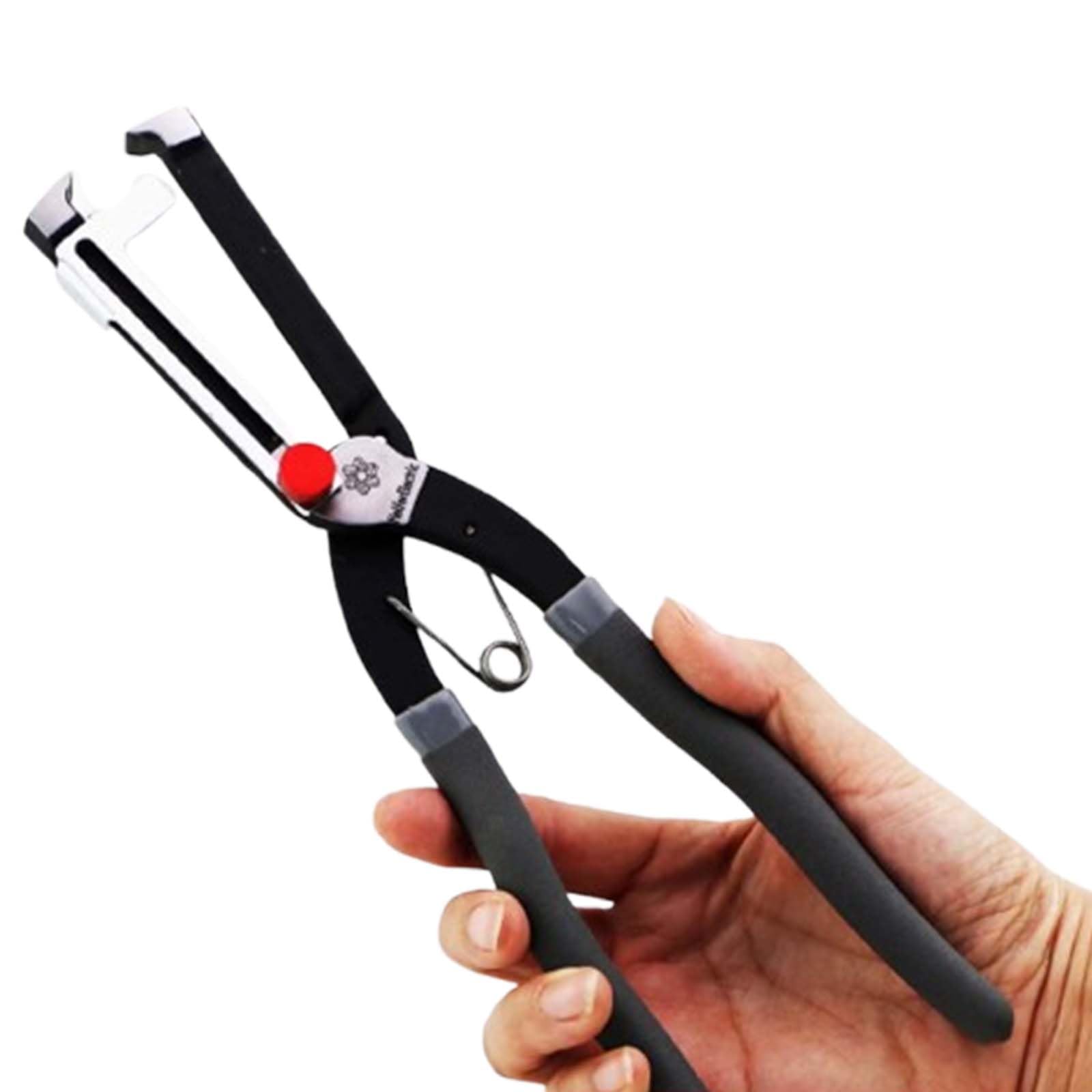 Pinza per Canaline in PVC, Utensili da Elettricista per il Taglio di Canaline in PVC da 85mm (Grigio)