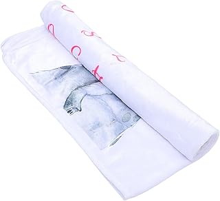 Hohopeti Cobertor de flanela Milestone Mantas de flanela Cobertores de bebê Presente infantil Cobertor de enrolar Bebê Recém-nascido Adereços Fotos de Bebê Adereço Cobertor de Marco de Bebê Pano de Fundo para Recém-Nascido