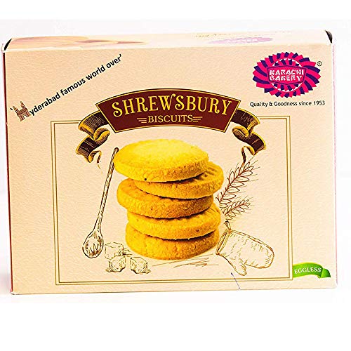 Image of Karachi Bakery Shrewsbury Biscuits 400GM | Delicious Biscuits