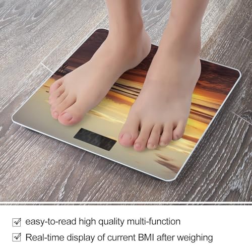 Báscula Digital de Baño Sunset Beach Capacidad 400lb miniatura 5