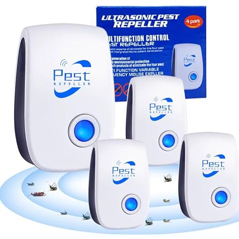 Répulsif Ultrason PEHTIY 4 Pack Cover