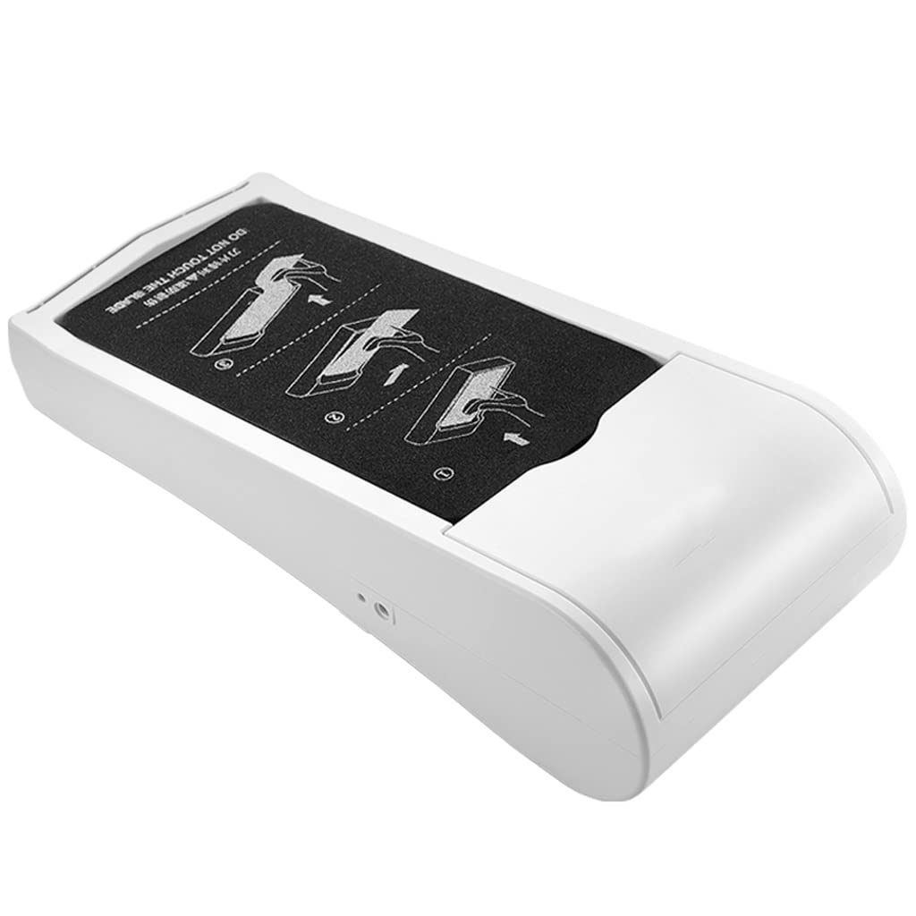 Shoe Cover Machine Automatic Household Disposable Foot Stamping Shoe Film Machine Entry Door Shoe Moulding Machine Shoe Cover Machine (Color : White, Size : 1200pcs)