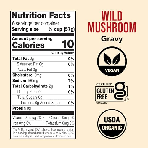 Image of Imagine Foods, Gravy Wild Mushroom Organic, 13.5 Ounce