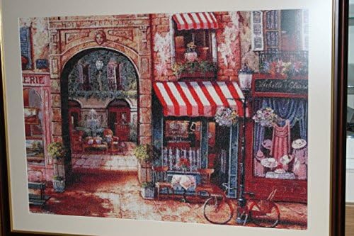the hat shop Cross Stitch Kit,14ct 400x297 stitch 82x64 cm Counted Cross Stitch kits