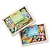 Melissa & Doug Wooden Magnets Set - Animals and Dinosaurs With 40 Wooden Magnets