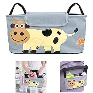 Wohlstand Kinderwagen Organizer,Kinderwagentasche Kinderwagen Zubehör Kinderwagen Tasche Aufbewahrungstasche Baby…