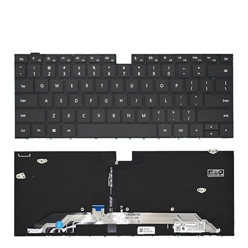 HUAWEI MateBook X Pro MACH-W19C W29BL W19L W19B MACHC-WAE9LP/WAH9LP NSK-360BNp USL[{[hobNCg(US Backlight)